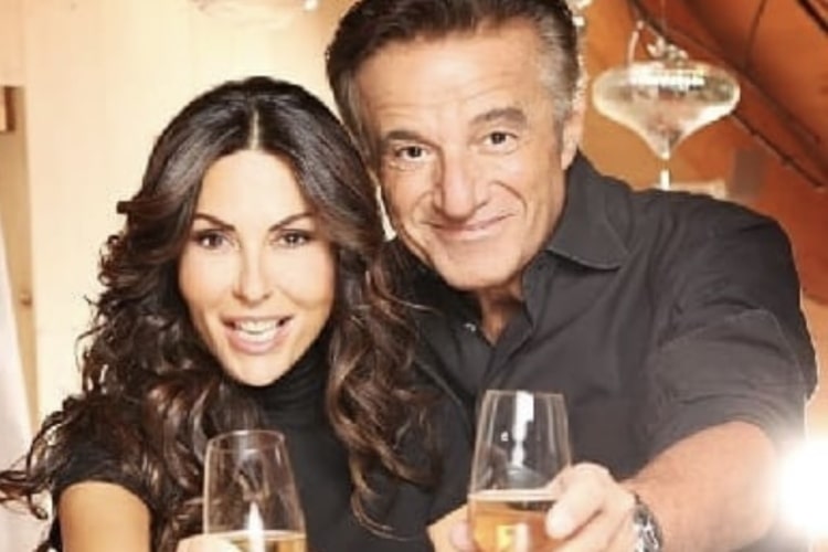 Sabrina Ferilli e Christian De Sica 