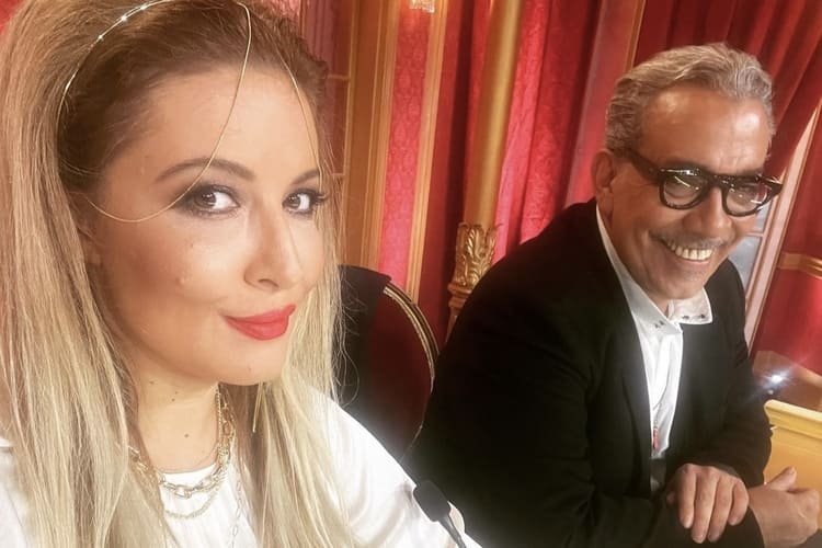 Selvaggia Lucarelli e Guillermo Mariotto