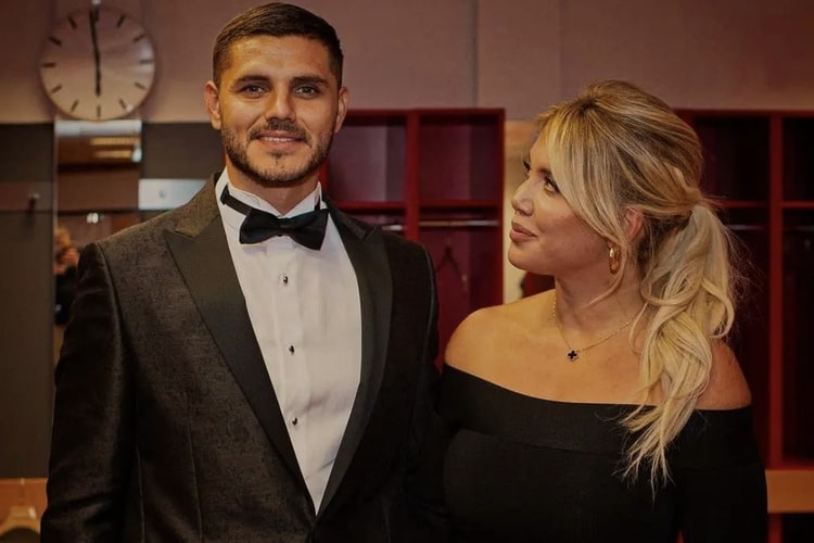 Wanda Nara e Mauro Icardi