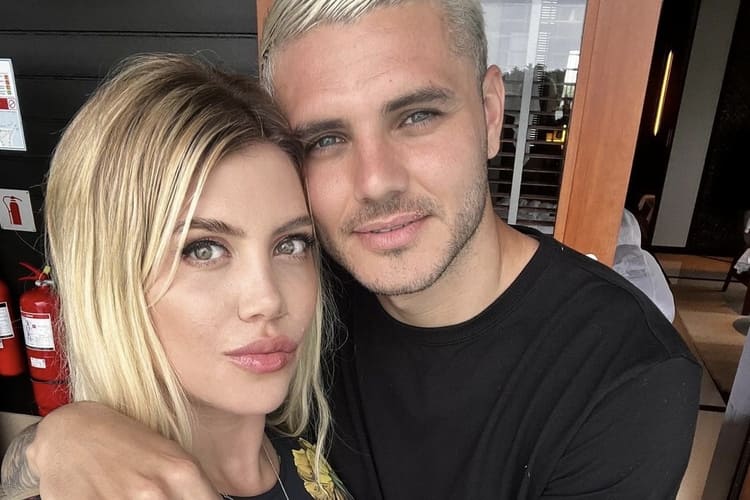 Wanda Nara Mauro Icardi