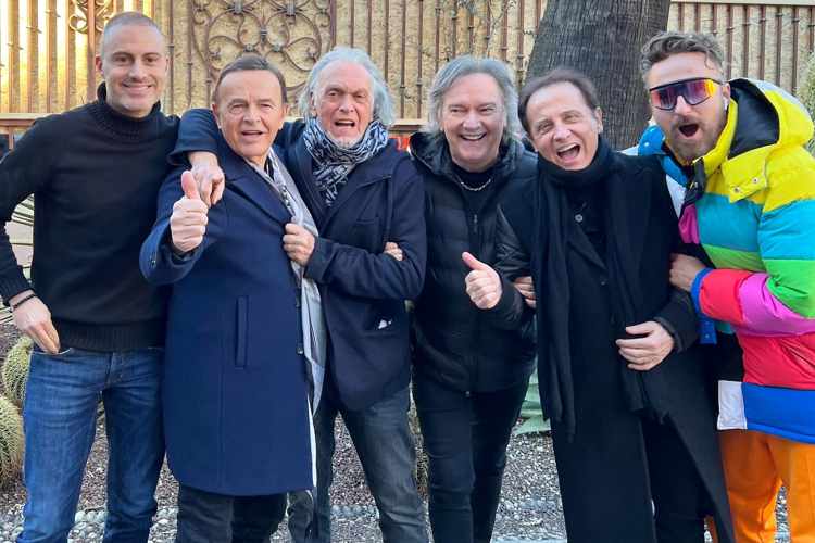 Francesco Facchinetti con i Pooh - Ininsubria