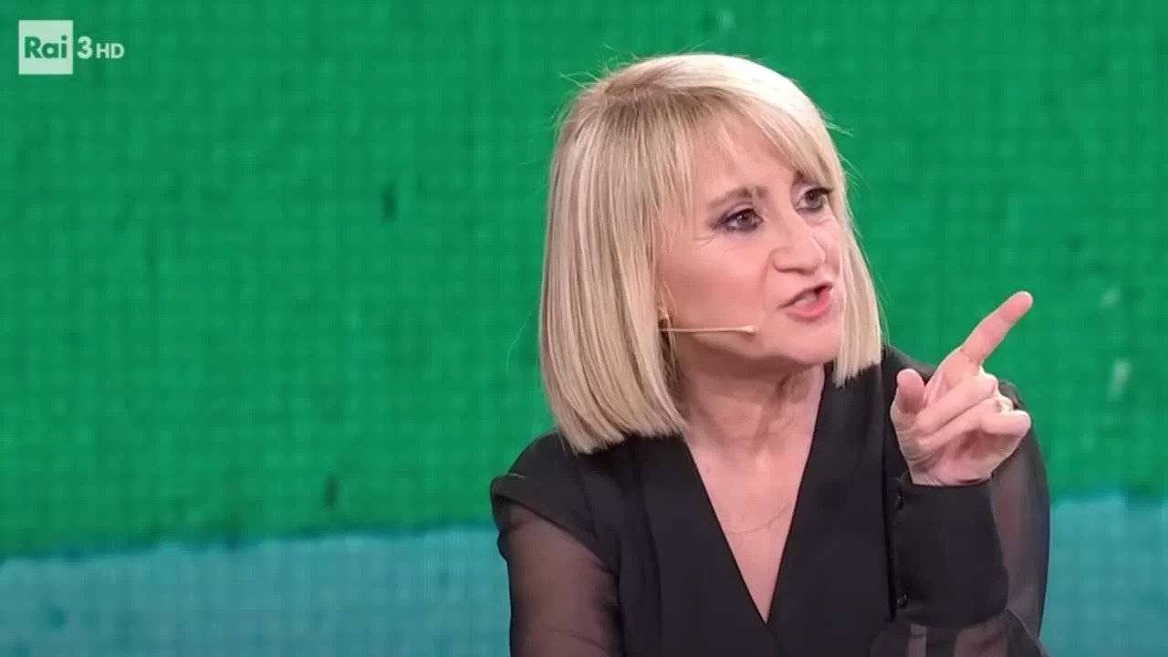 Luciana Littizzetto per 'Che tempo che fa', screenshot della trasmissione