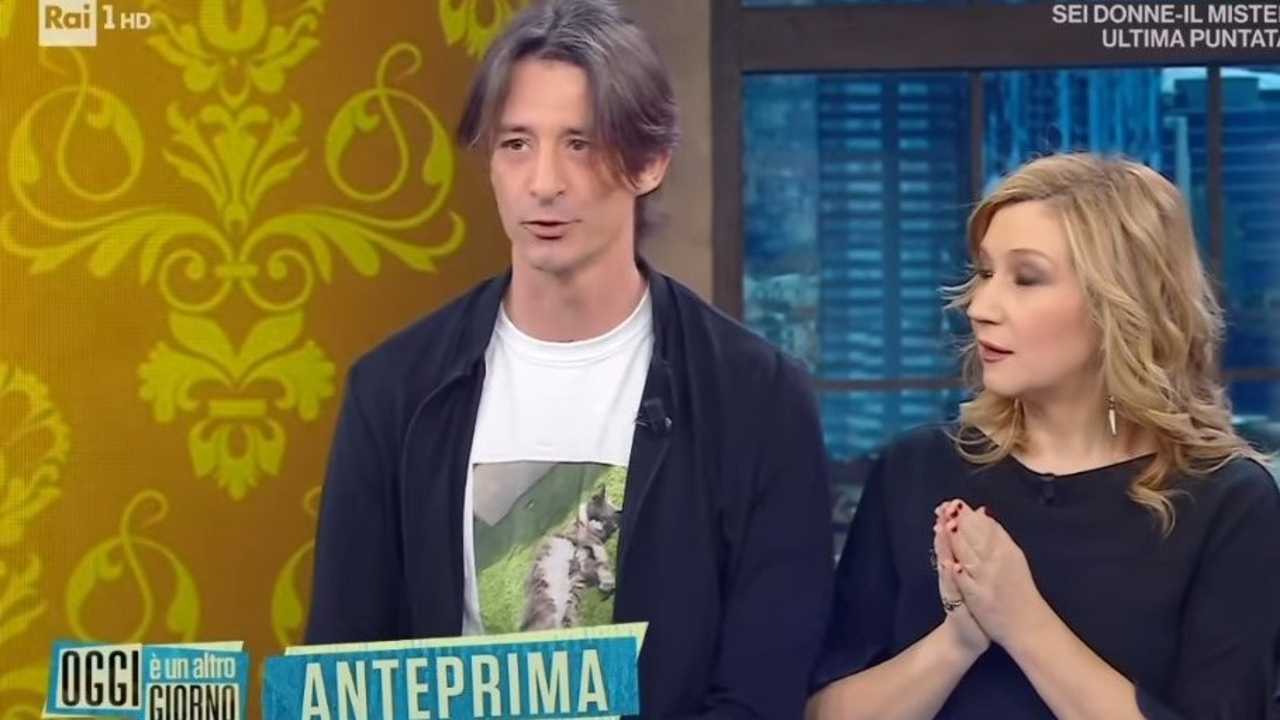 Francesco Oppini a Oggi è un altro giorno con Serena Bortone - Screen Instagram - Ininsubria