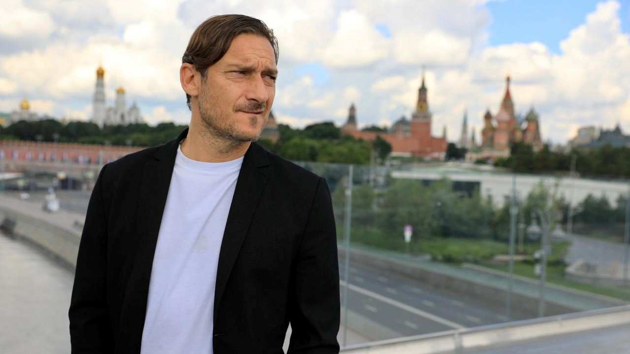 Francesco Totti - foto Facebook - Ininsubria