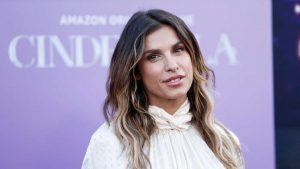 Elisabetta Canalis alla prima del film "Cindarella"