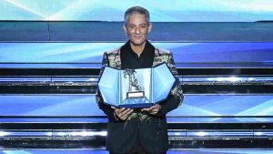 Fiorello durante il Festival di Sanremo 2022