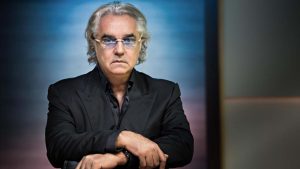 Flavio Briatore durante The apprentice